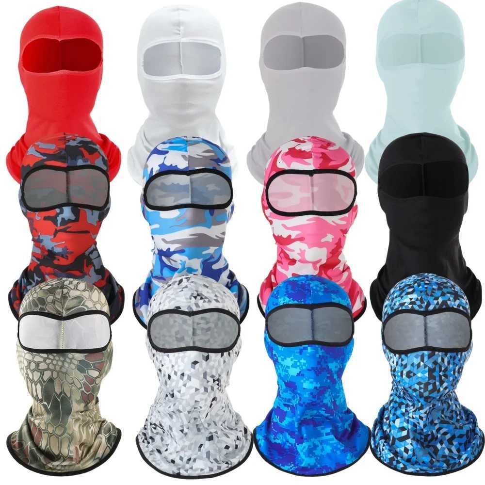 Tactical Balaclava Full Face Mask Hiking Cycling Camping Hunting Military Airsoft Bike Head Cover Summer Men Women Ski Mask Z250926