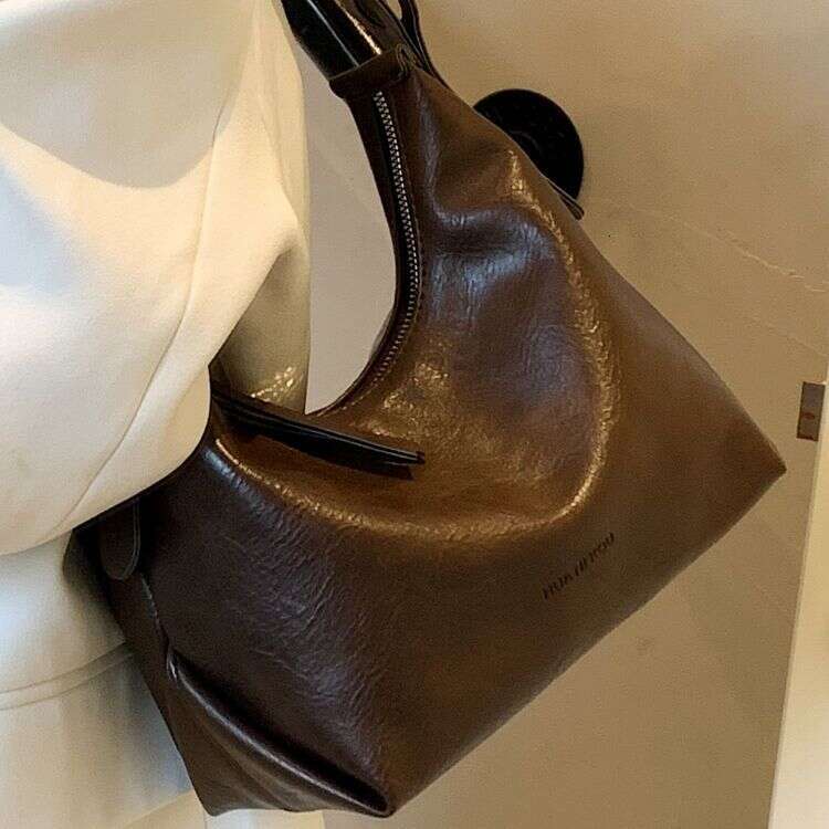 Trendy Underarm Bag - Vintage Shoulder Purse For Women, Spacious Handheld Tote & Premium Everyday Crossbody