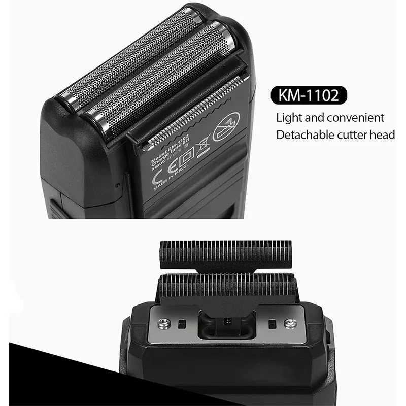 Kemei Professional Hair Clipper Kit Electric Shaver Male Hair Cutting Machine Mens Trimmer Machine Hair Clipper R250926
