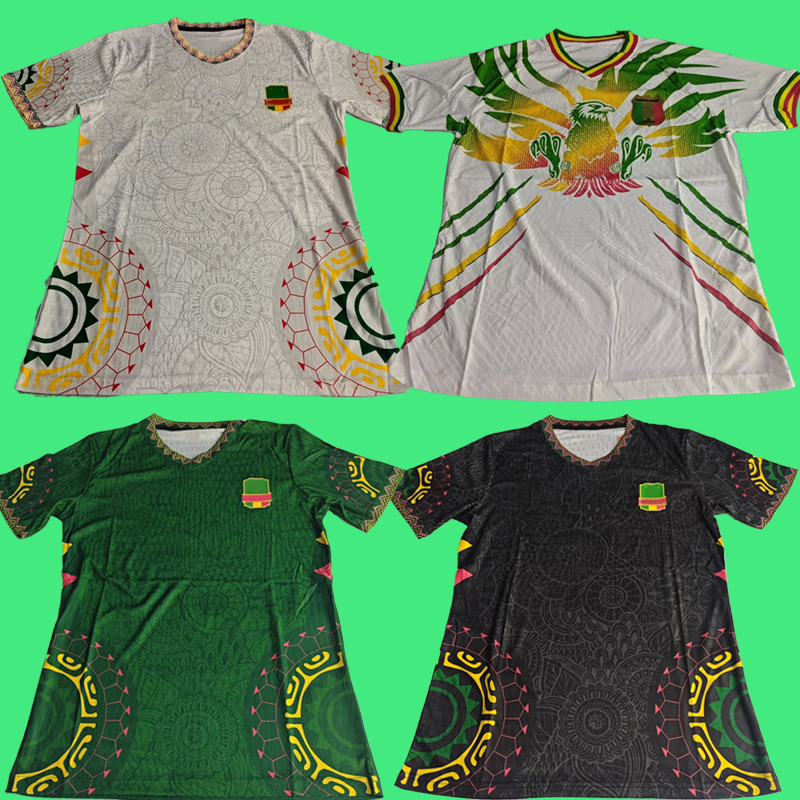 24 25 26 Mali National Team Mens Soccer Jerseys BISSOUMA FOFANA EL SALAM BILAL CAMARA T Home Away Special Editions 2025 2026 Africa Cup Soccer shirt T Men uniform top