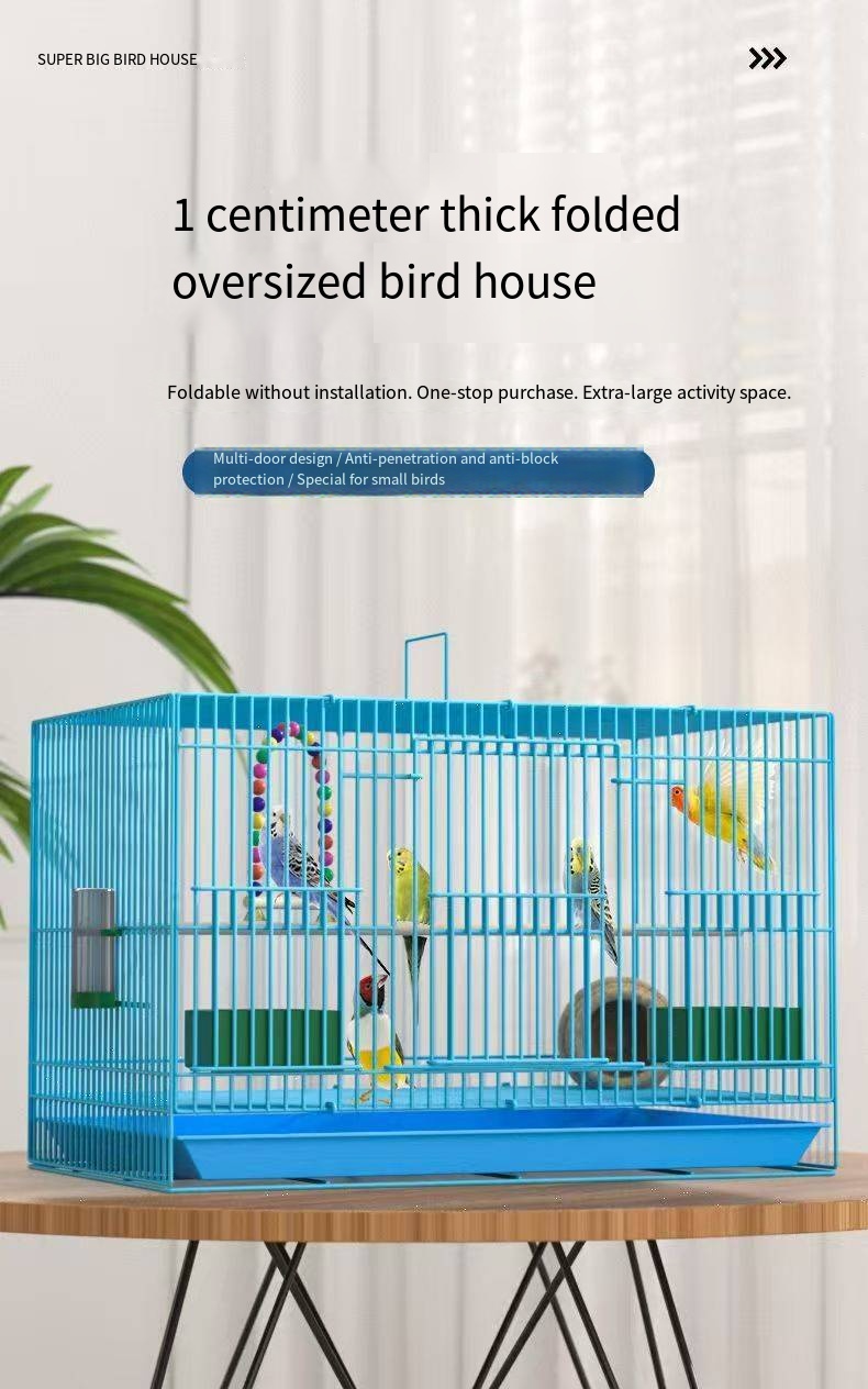 Birds cage Large household parrot cage Myna cage Acacia Breeding