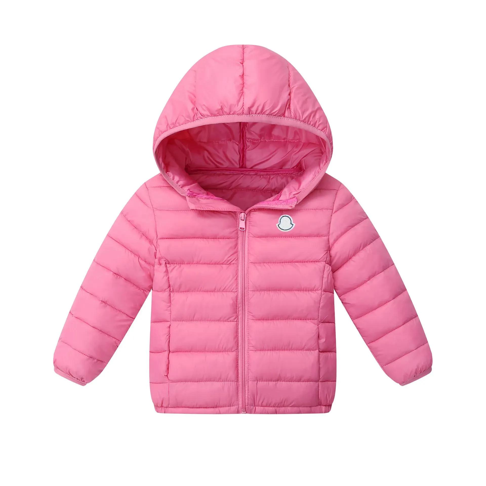 Winter Babies Designer Down Coat Kids Jacket Coat Baby Designer Outerwear Girl Down Coats Puffer Boys Jackets Luxury Colorful Clothes