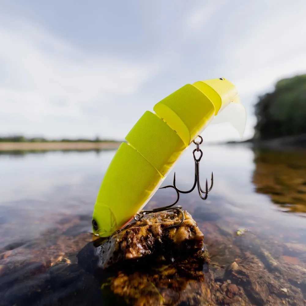 Swimbait Lure Jointed Floating Giant Bait m 245 Floating Lure For Big Bait Bass Catfish Hard Lure GiantBait m245 lure W250926
