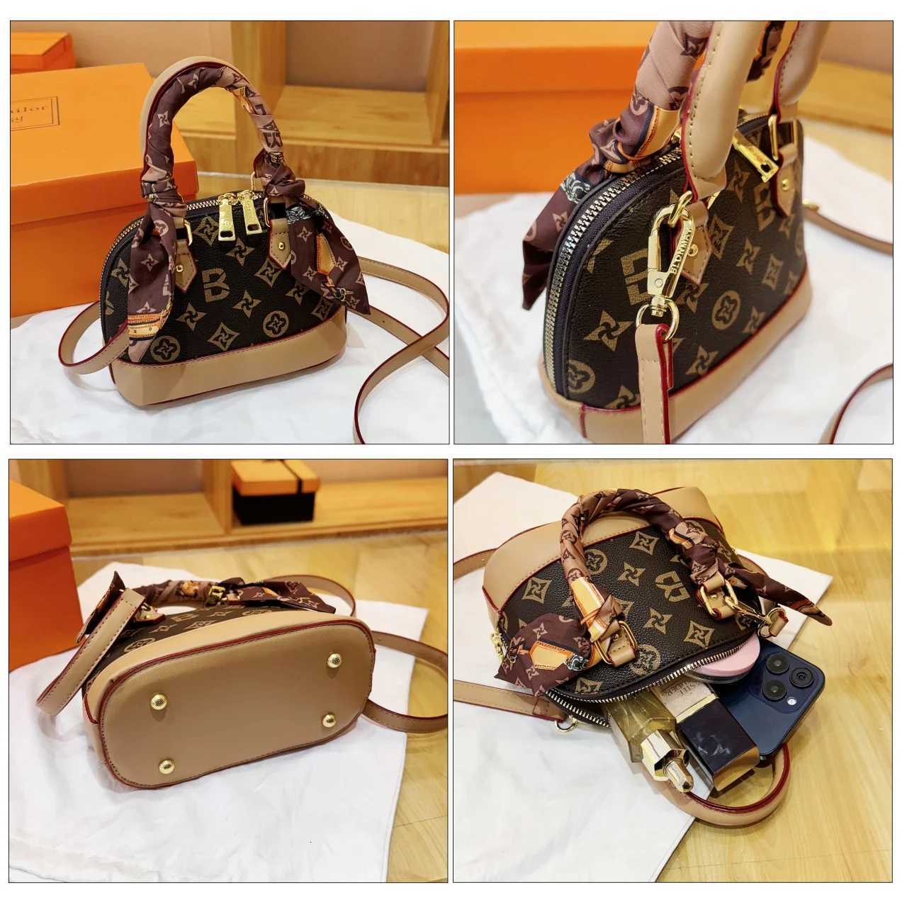 New womens chain strap shoulder bag womens crossbody bag fashionable solid color shopping handbag suitable for daily useW250926