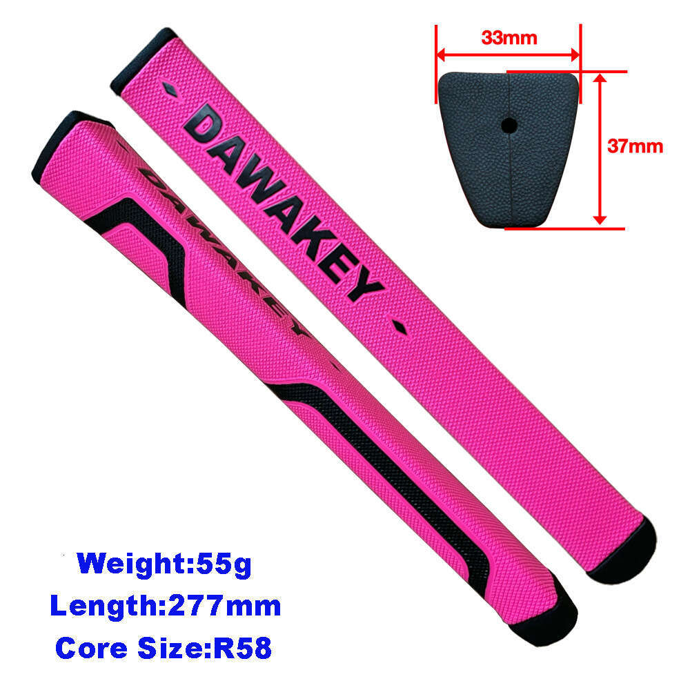 Customizable Triangle Shape Gunstock Style EVA Lightweight Golf Club Grip