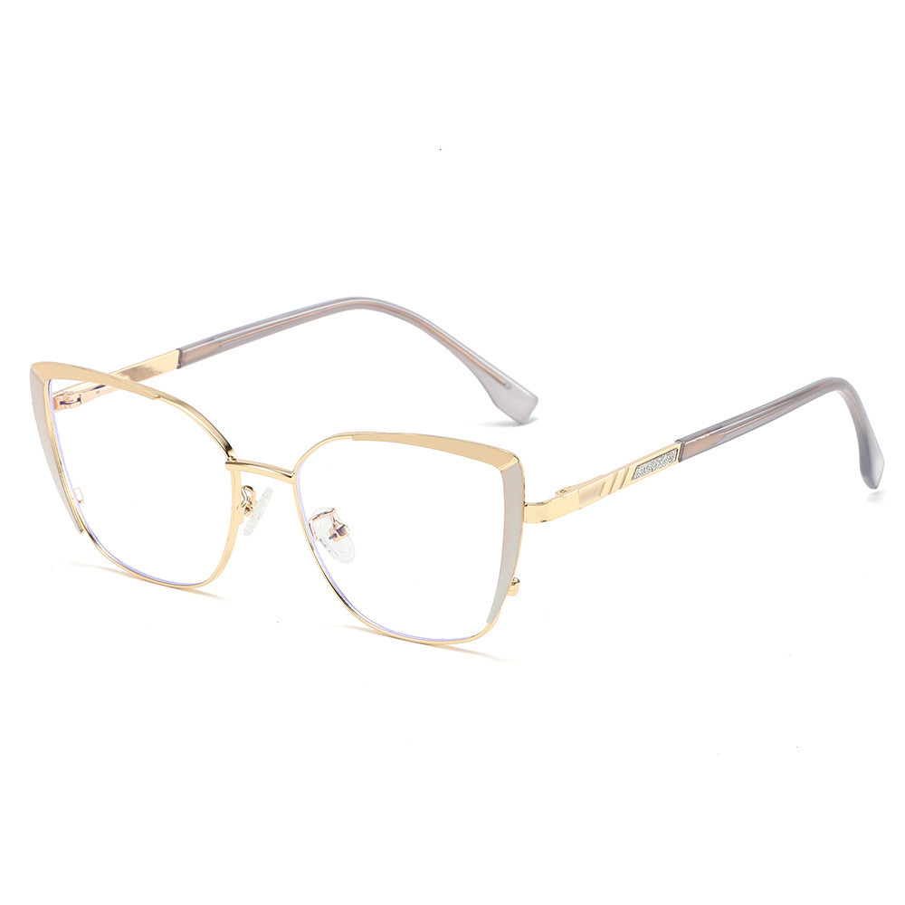 Designer Sunglasses For Women Men Sunglasses Anti-blue Light Business Glasses Color-changing Optical Glasses Cat Frame Glasses Can Be Equipped With My