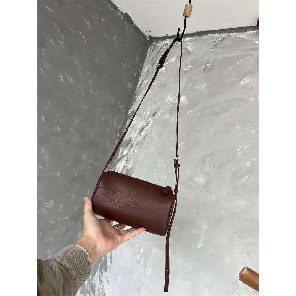 Pillow Handbag Faionable Versatile Single oulder Slant Cross Genuine Leather Women's Bag Briti Sle Soft Cowhide