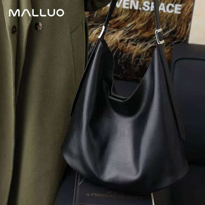 Female Genuine Cowhide Designer Handbag Women Cow Leather Fashion Trend Shoulder Bag Ladies Large Capacity Crossbody Bags Suotong2509