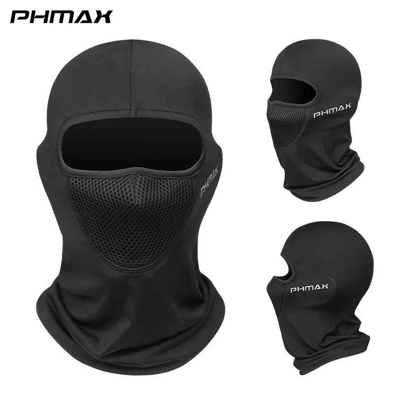 PHMAX Motorcycle Riding Mask Wind Protection Warmth Breathable Full Face Mask Balaclava Hat Scarf Hood Moto Biker Wind Men Z250926