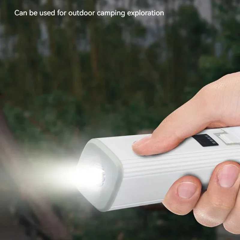 Protable Rechargeable Camping Light Tent Chandelier Ultra Long Life Multifunction Flashlight Folding Hand Lamp C250925