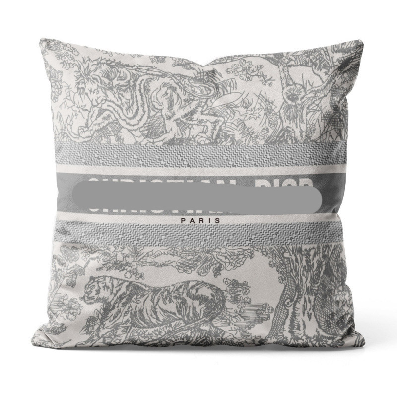 Letter Series Pillow Gift Home Office Decoration Bedroom Sofa Car Cushion Cover