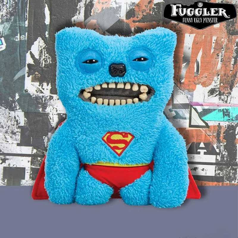 Fuggler Monster Plush Toys Funny Ugly Teeth Monsters Fugguler Stuffed Peluche Doll Hobbies Birthday Gifts For Kids J250926