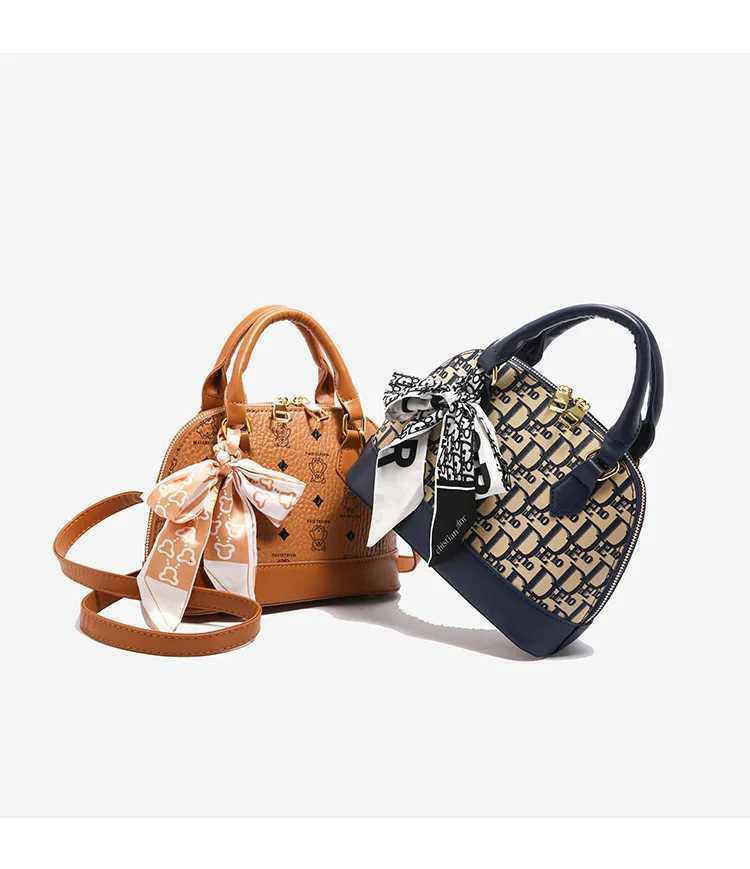 2025 New Trendy Shell Bag Women Fashion Shoulder Crossbody Handheld PurseW250926