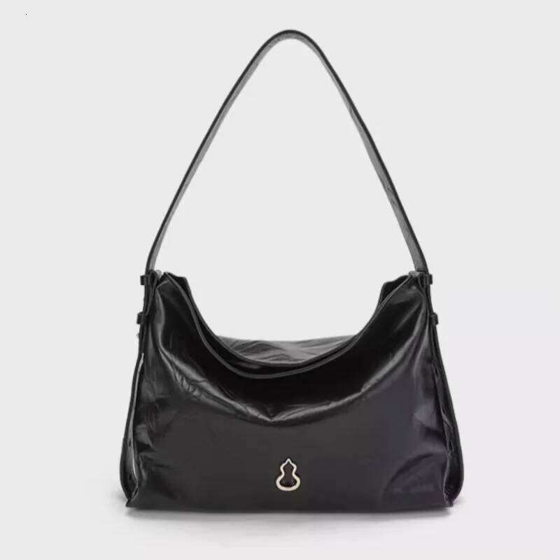 New Messenger Niche Design High Quality Shoulder Bag Genuine Leather Fashion Simple Handbags Commuter Crossbody Bags Suotong0917