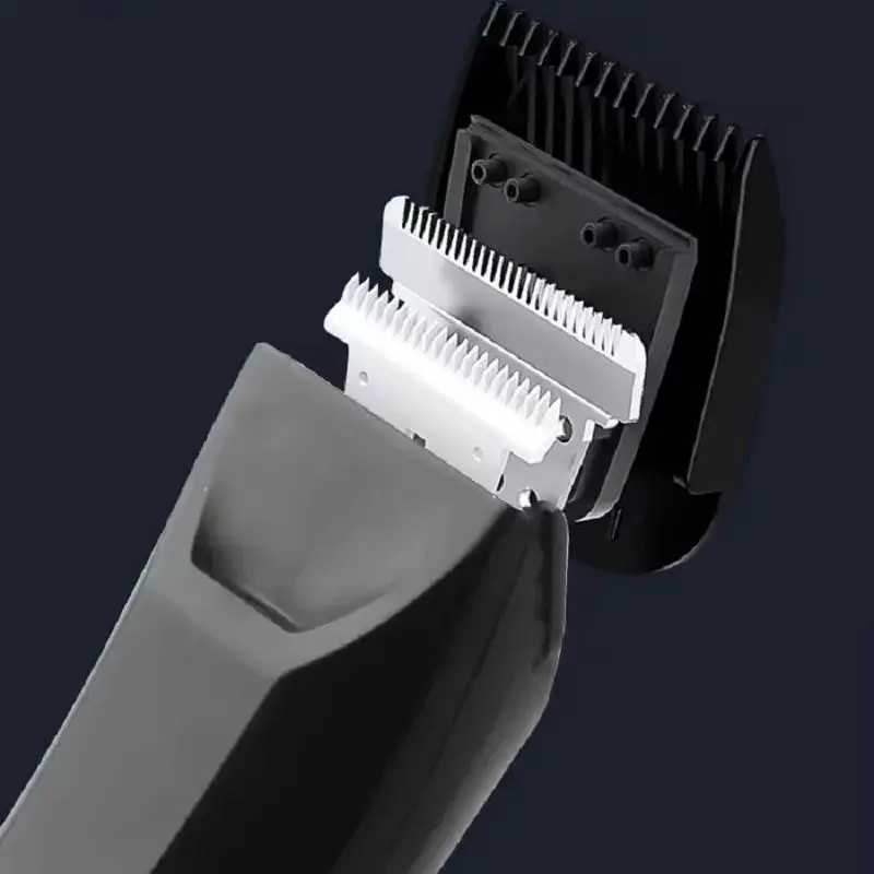 Kemei KM3208 Electric Hair Trimmer Waterproof Body Ceramic Cutter Shaver Trimmer For Sensitive Areas Safe And Painless Pruning R250926