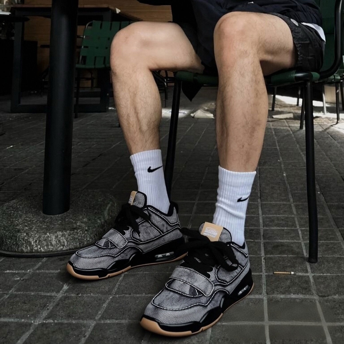 Jiffflly Designer Men's And Women's Basketball Shoes Luxury Casual Sports Shoes Cool Grey Women's Outdoor Sports Coach Anti-slip And We