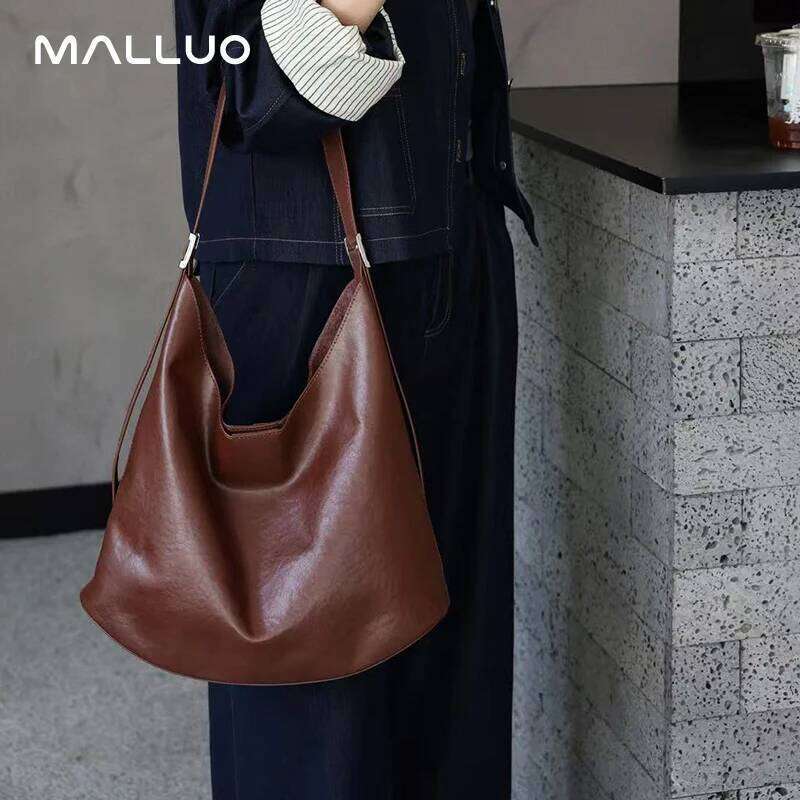 Female Genuine Cowhide Designer Handbag Women Cow Leather Fashion Trend Shoulder Bag Ladies Large Capacity Crossbody Bags Suotong2509