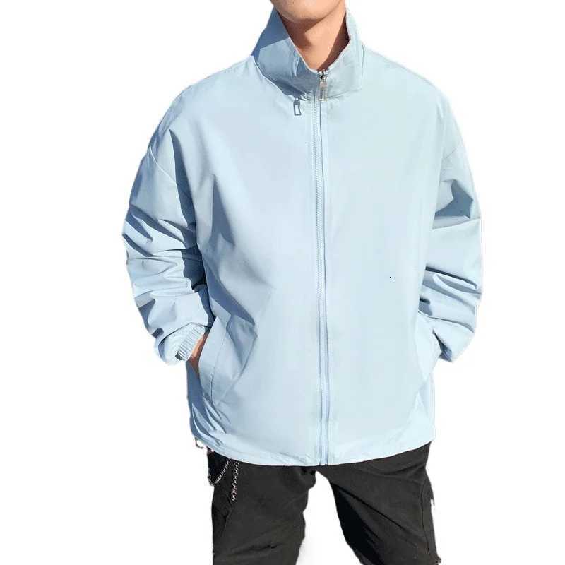 Mens Double Side Wear Plaid Jackets Autumn Bomber Jacket Men Windbreaker Coat Zipper Vintage Jacket Male Outwear Brand Clothing W250926