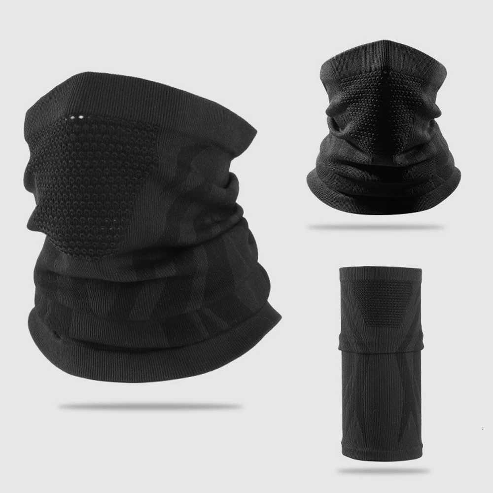 Unisex Winter Breathable Warm Ski Mask Bike Motorcycle Half Face Mask Scarf Outdoor Sports Running Hiking Fishing Cycling Mask Z250926