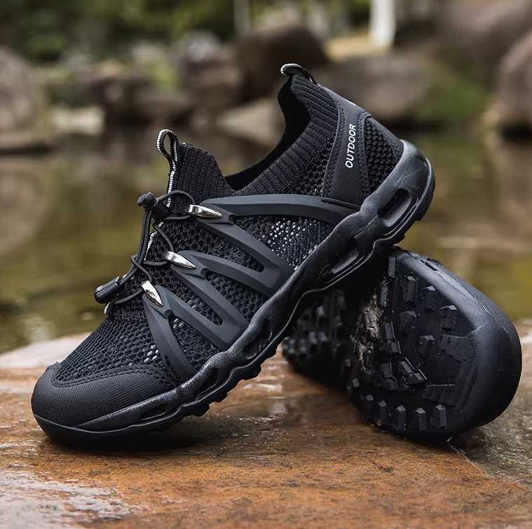 Breathable Sneakers Men Shoes Fashion Shoes Men Outdoor Beach Wading #JLE19 Tenis Barefoot Sneakers