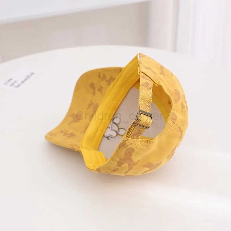 Disney Hot Sale Childrens Mickey Cap Cotton Cartoon Baseball Cap For Kids Girls Boys Hat H250926