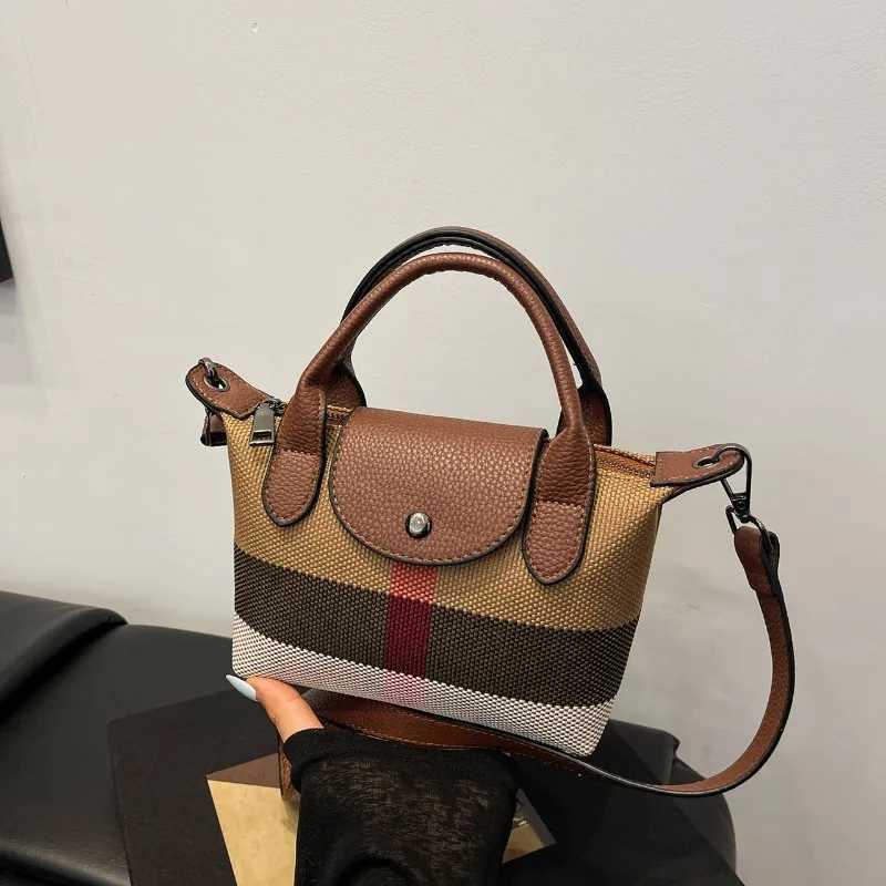 Minimalist Vintage Crossbody Bag With Solid Color And Trendy Letter For Women HighEnd FashionW250926