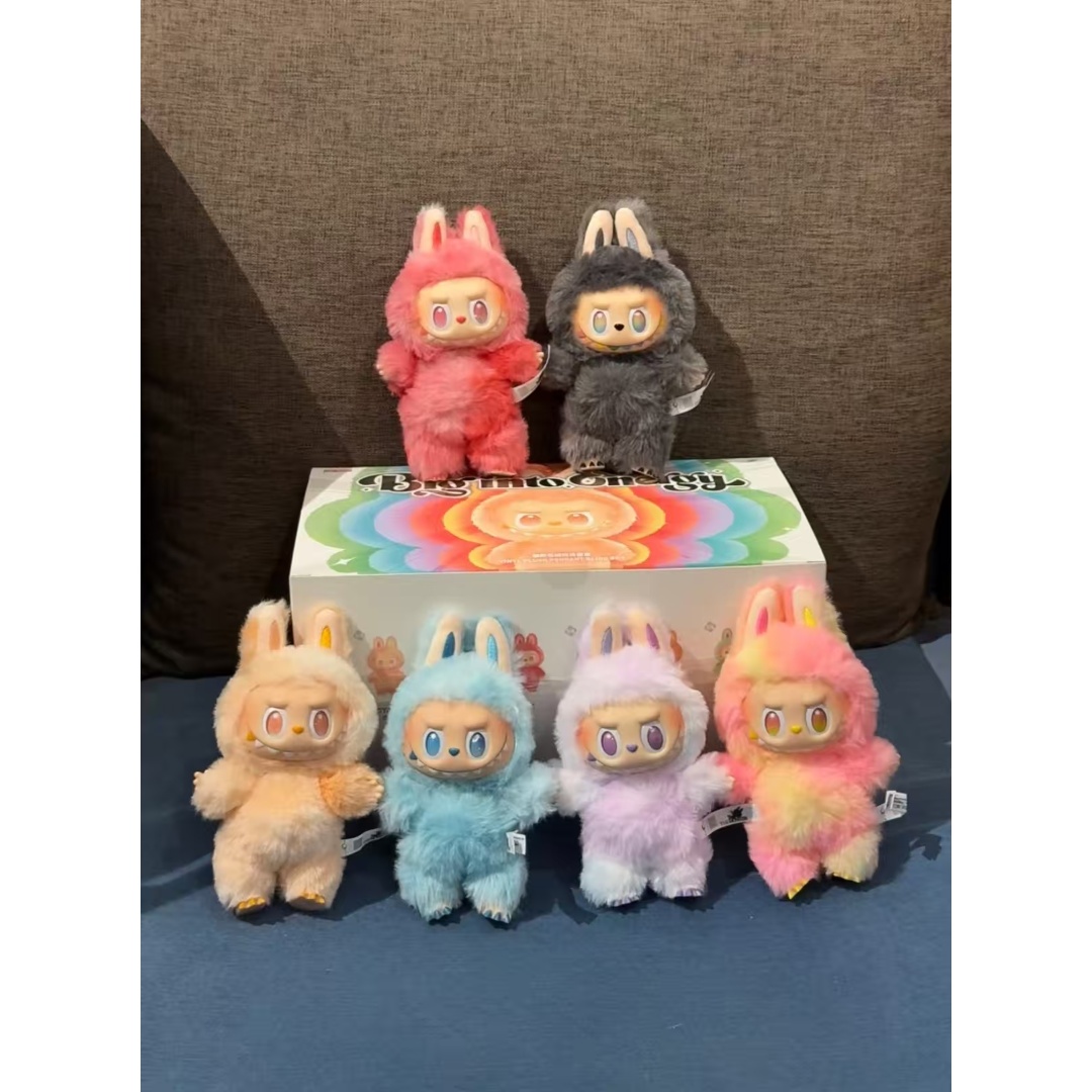 Labubu doll, blind box toy V4 V3 V2 V1 series Monsters Big Into Energy Series plush toy gift box