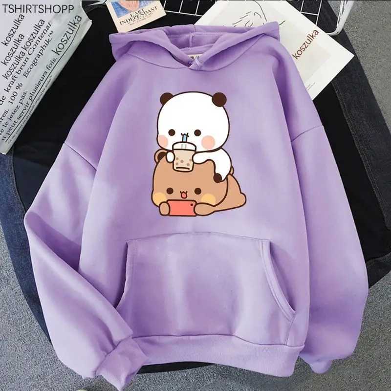 Cartoon Cute Cloth and Toot Printed Mens Hooded Sweatshirt Spring Fall Couple Mens and Womens Casual LongSleeved Sweatshirt L250926