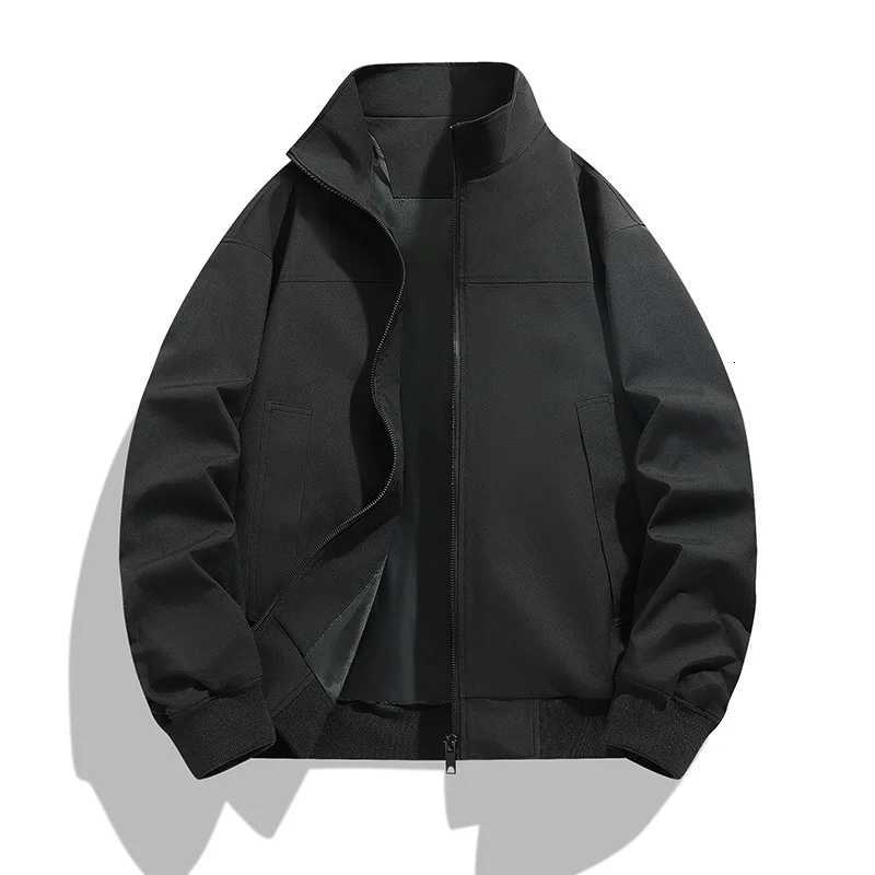 New 2025 Mens Casual Jackets And Coats Autumn Windproof Outwear Comfortable Fit Streetwear Baseball Overcoats M5XL W250926