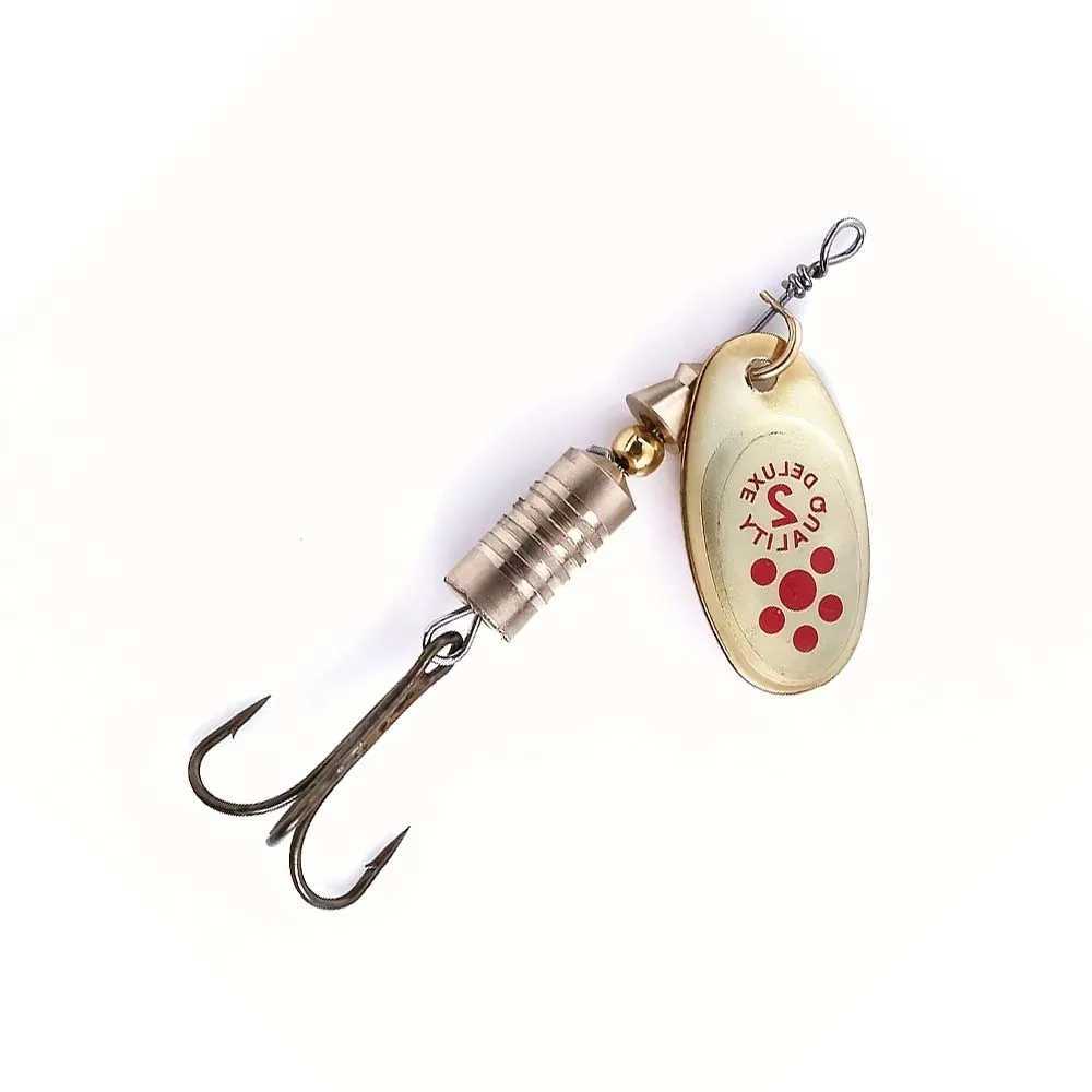 JSFUN 10PCS Spinner Spoon Metal Bait With Box Sequins Crankbait Spoon Baits Bass Trout Perch Pike Rotating W250926