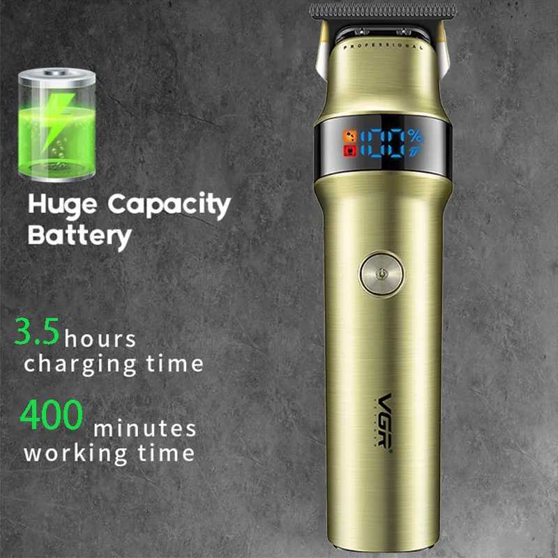 Original Beard Hair Trimmer For Men Professional Cordless Electric Hair Clipper Shaver Haircut Machine Rechargeable R250926