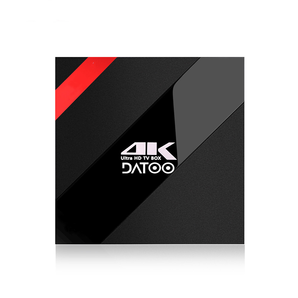 Amlogic S912 Octa core DATOO LIVEGO Android 7.1 TV Box H.265 4K media player 2.4GHZ/5.8GHZ dual-band Wifi 3GB 32GB smart tv set top box