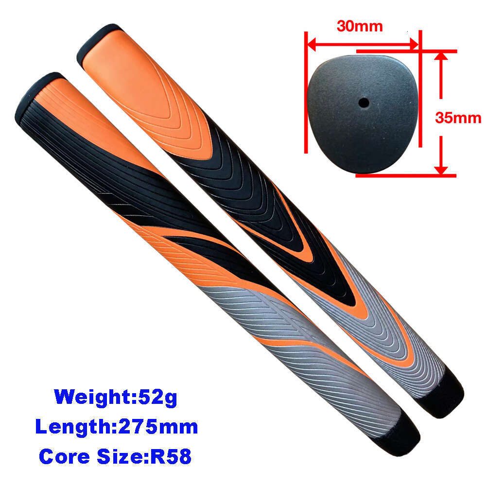 Can be used as a customer's golf grip, universal PU putter, multi-color, ultra-light, non-slip
