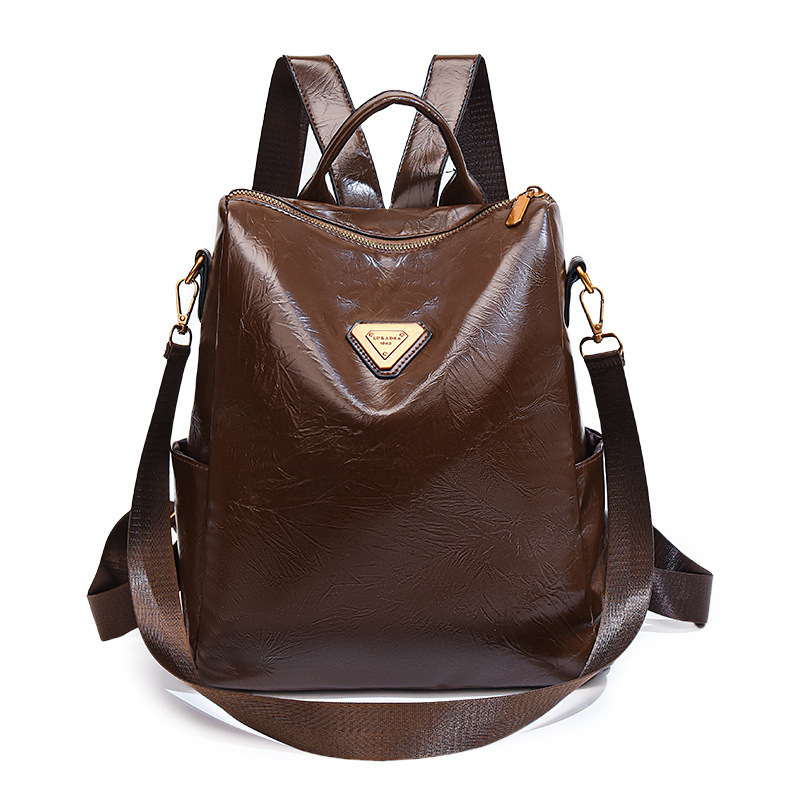 designer bag New Backpack Simple Commuter Hand Single Shoulder Student School Bag