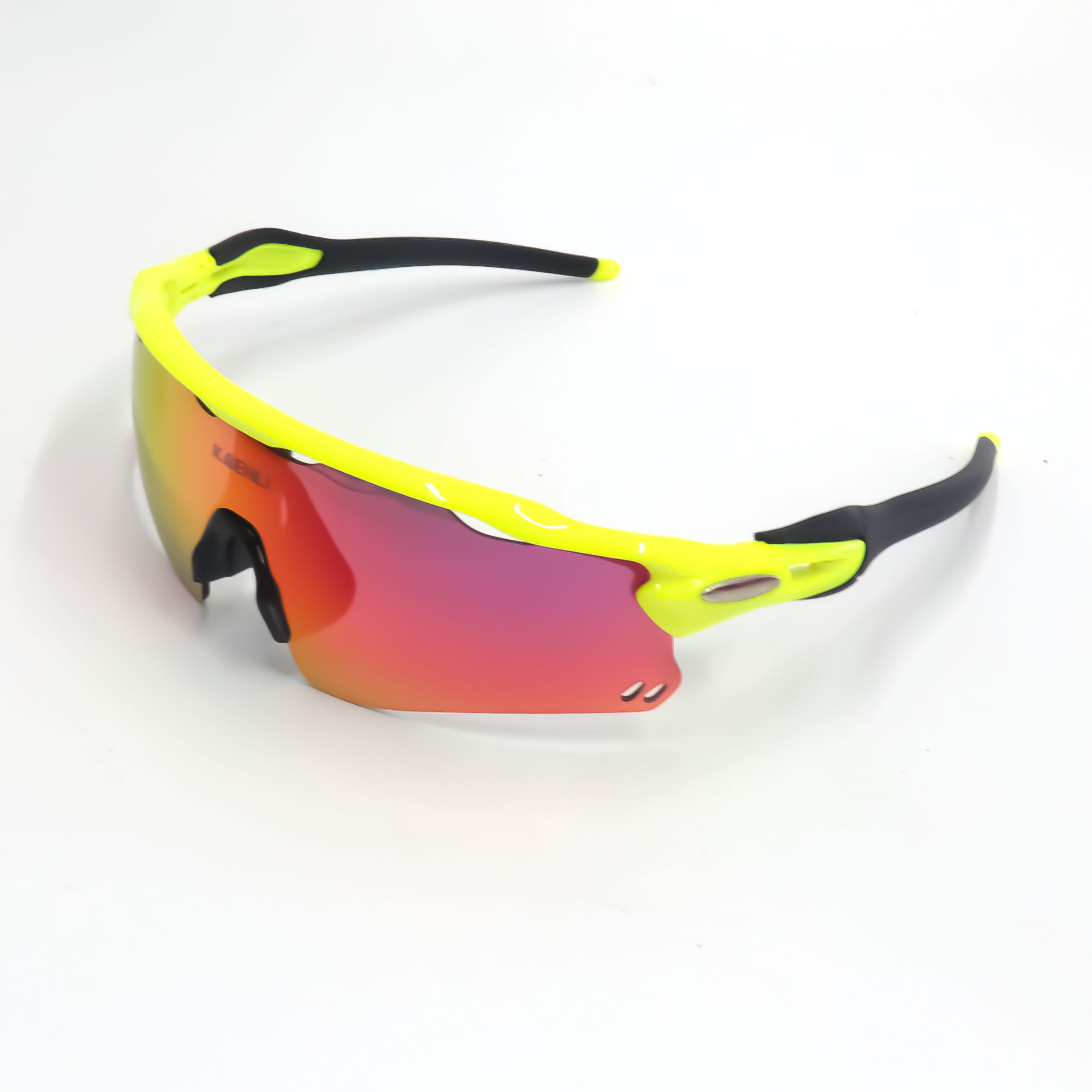 KAENLI Lightweight Bike Goggles - Perfect Vision Rides Gender-neutral Bicycle Safety Goggles Unisex Cycling Sunglasses for Men & Women Cycling glasses