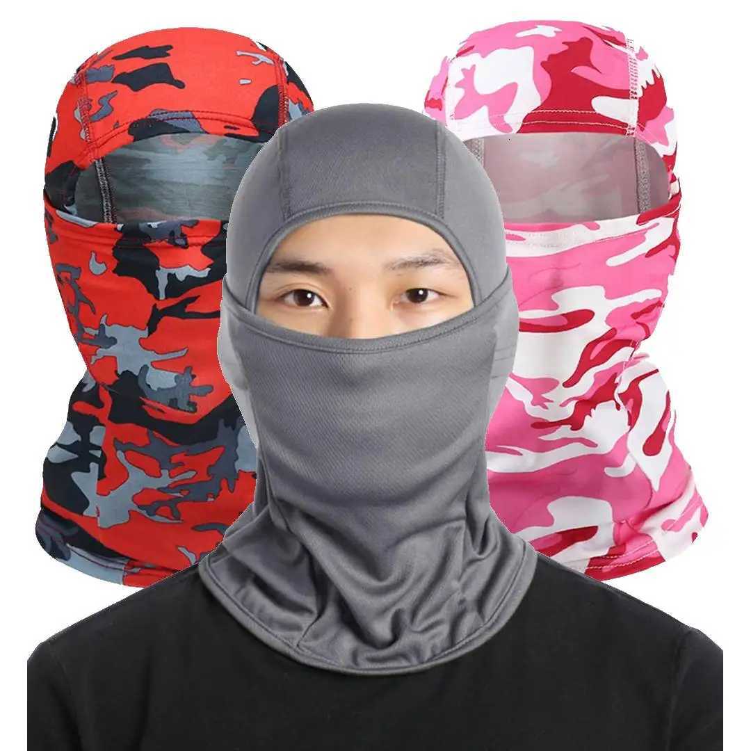 Tactical Camouflage Balaclava Full Face Mask Outdoor Hat Motorcycle Hunting Bike Cycling Bandana Neck Gaiter Ski Hiking Scarf Z250926