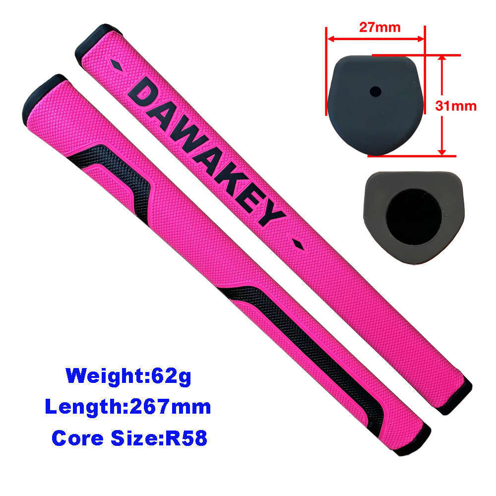 Can be used as a customer's golf grip, universal women's PU putter TOUR, multi-color non-slip Multi-Color Ultra-Light Non-Slip Club Grip for