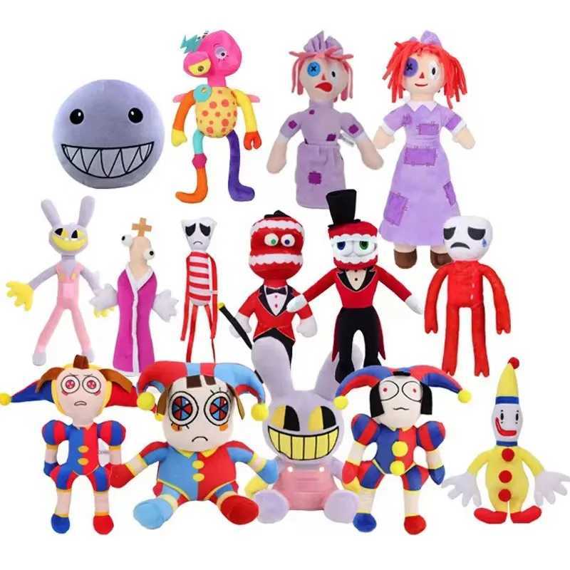 Game Maid Jax Plush Toy The Amaz Digital Circus Pomni agatha Kinger Caine Gangle Zooble Stuffed Animal Doll Soft Figure Fan Gift Y250925