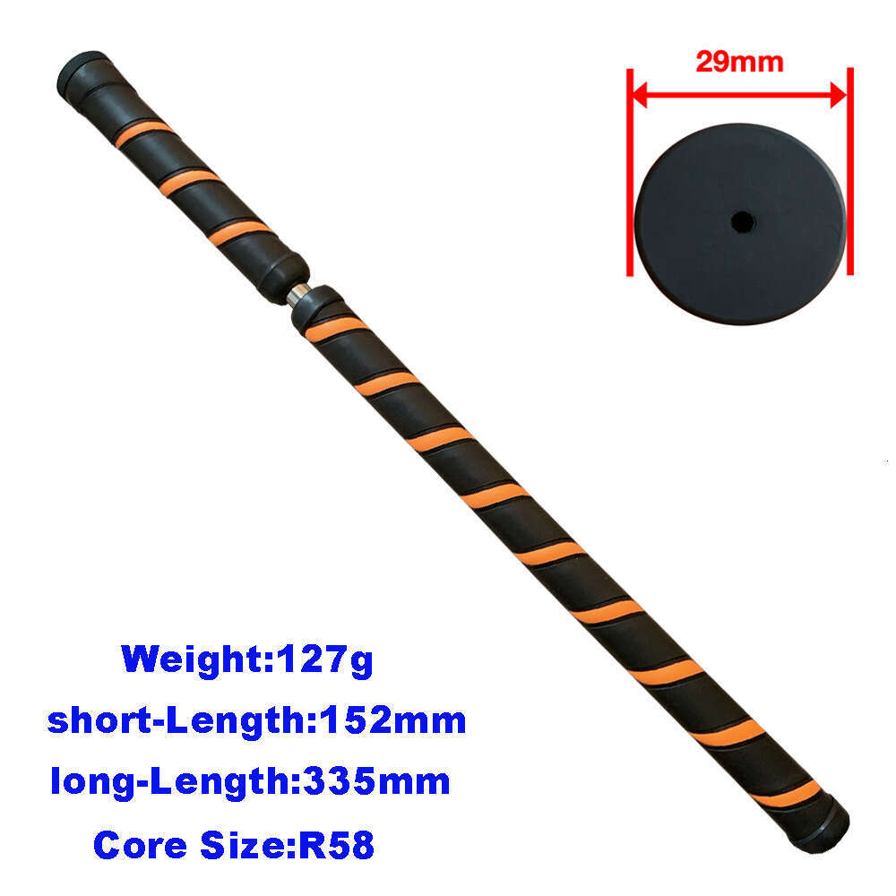 Can be used as a Two-Piece Belly Putter Grip
