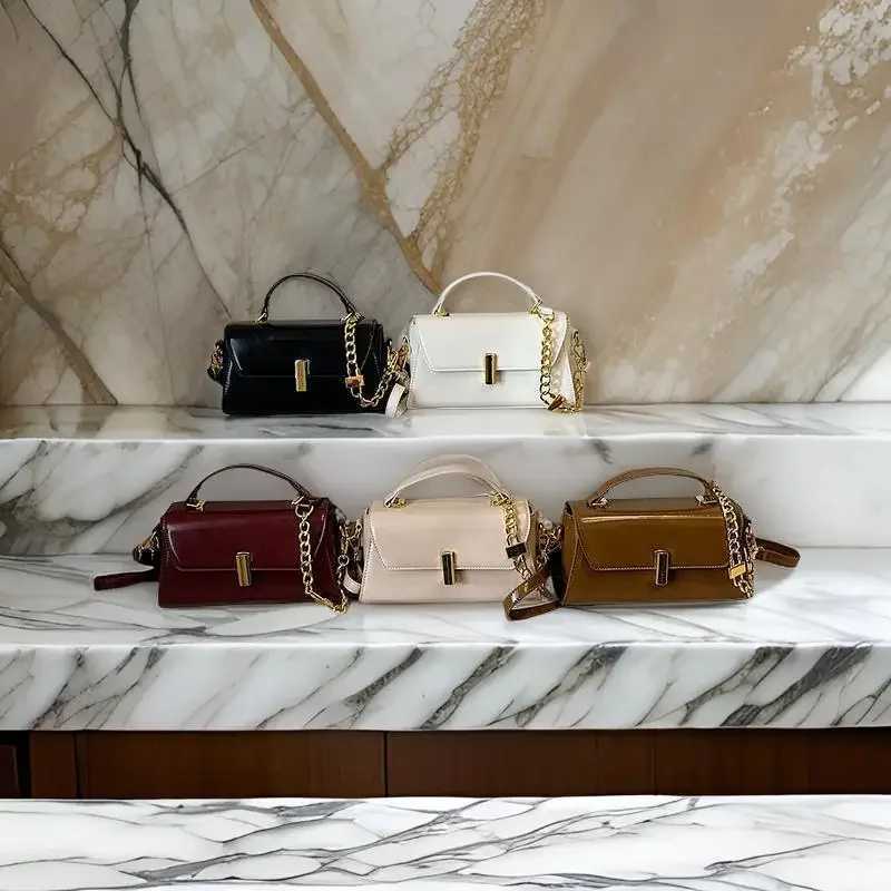 Elegant Womens Tote Bag with Leather Accent by Famous Designer Luxury Brand Popular Classic Ladies Crossbody Bag Z250926