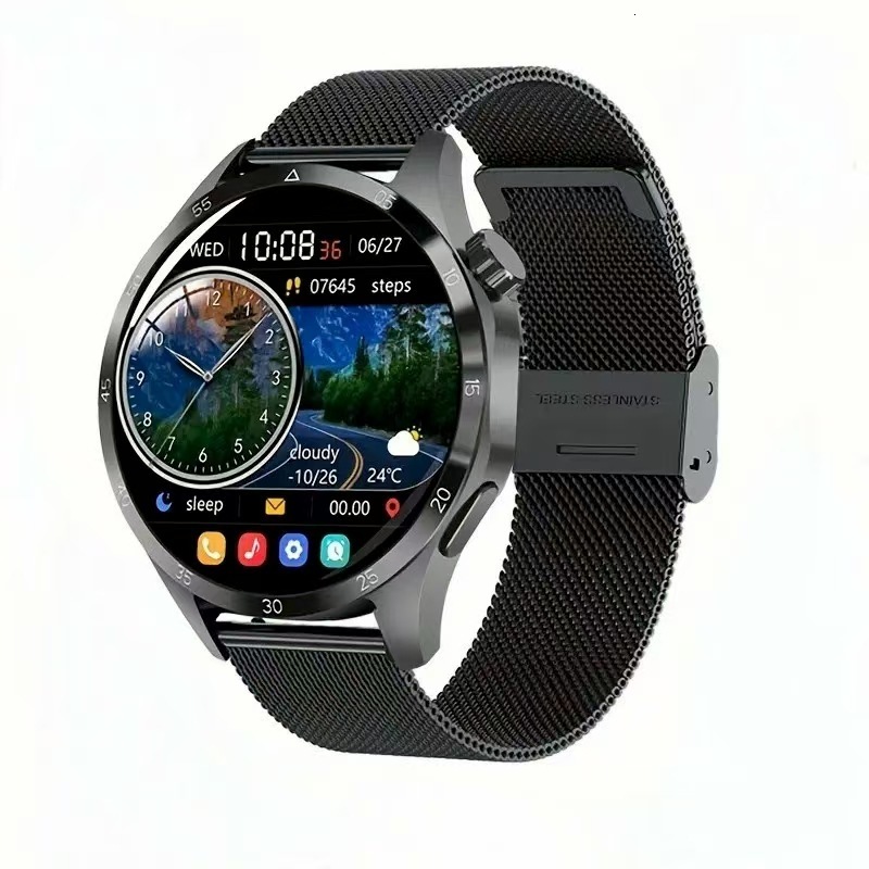 S11 Smart Watch Bluetooth Call Heart Rate Health Sleep Monitoring MultiSport Mode GT4PRO Compatible 250926
