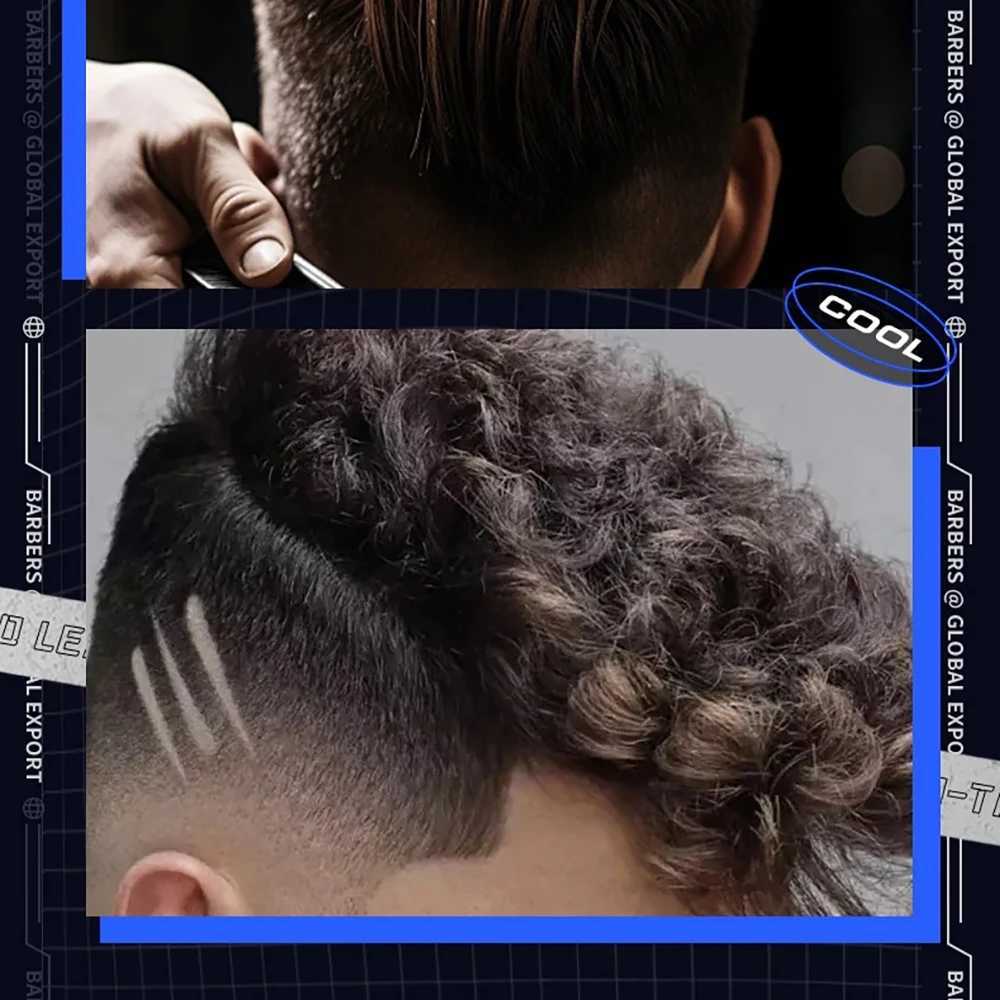 Kemei 2795 Professional Cordless Hair Trimmer Electric Rechargeable Hair Clippers Barber Zero Gapped Finish Hair Citing Machine R250926