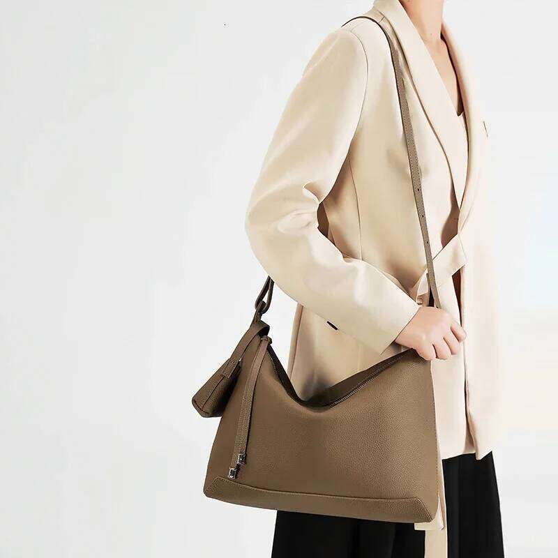 Women Natural Cow Genuine Leather Shoulder Ladies Vintage Designer Handbag Female Cowhide Fashion Retro Crossbody Bag Suotong0917 suotong2509