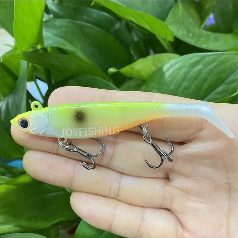 1pcs 22g38g Jig Pesca Artificial Jig Hear T Tail Soft Lure Seabass Flatfish Bait Metal Jig Vibration Jigging Lure 9054 W250926