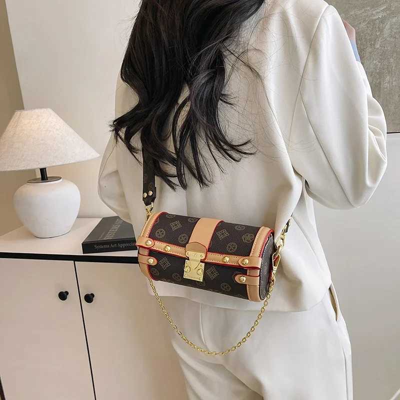 Elegant Ladies Leather Shoulder Bag Luxury Designer Handbags Womens Crossbody Purse Chic Tote BagW250926