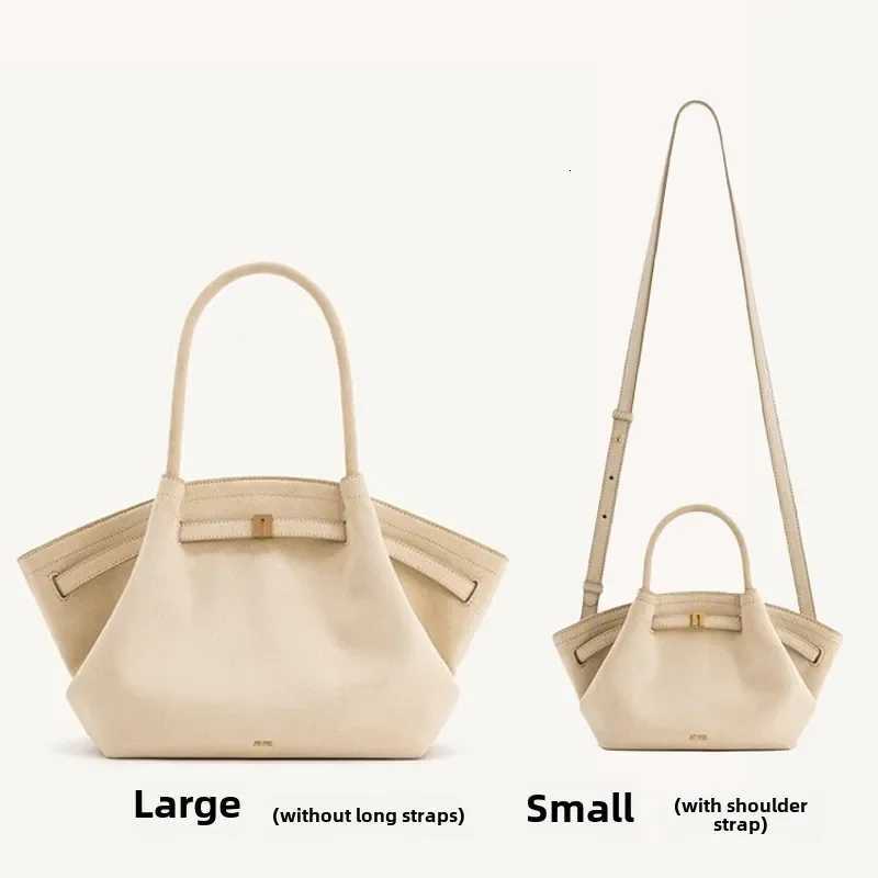New JW PEI Dumpling Bag Large and Small Suede Soft Bag Fashionable Handheld Shoulder Tote BagW250926