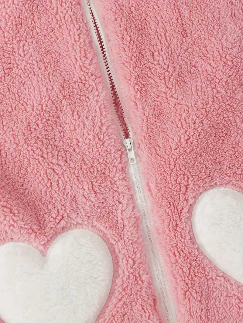 Pink Rabbit Kigurumi Unicorn Womens Plush Romper Autumn Winter Flannel Pajamas Zipper Neck Hat Girls Clothes Sleepwear Slipper Z250925