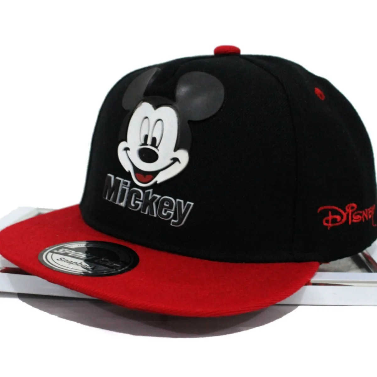 Disney Mickey Children Cartoon Baseball Cap peaked Caps Baby Girls Boys Adjustable Kids Hat festival Outdoor Sunscreen gift H250926