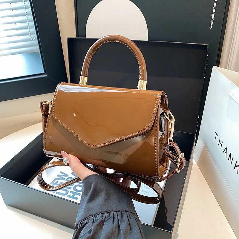 Faux Leather Bags for Woman 2025 Trend Small Shoulder Bag Korean Fashion Handbag Ladies Crossbody Bags Black White Brown Red Z250926
