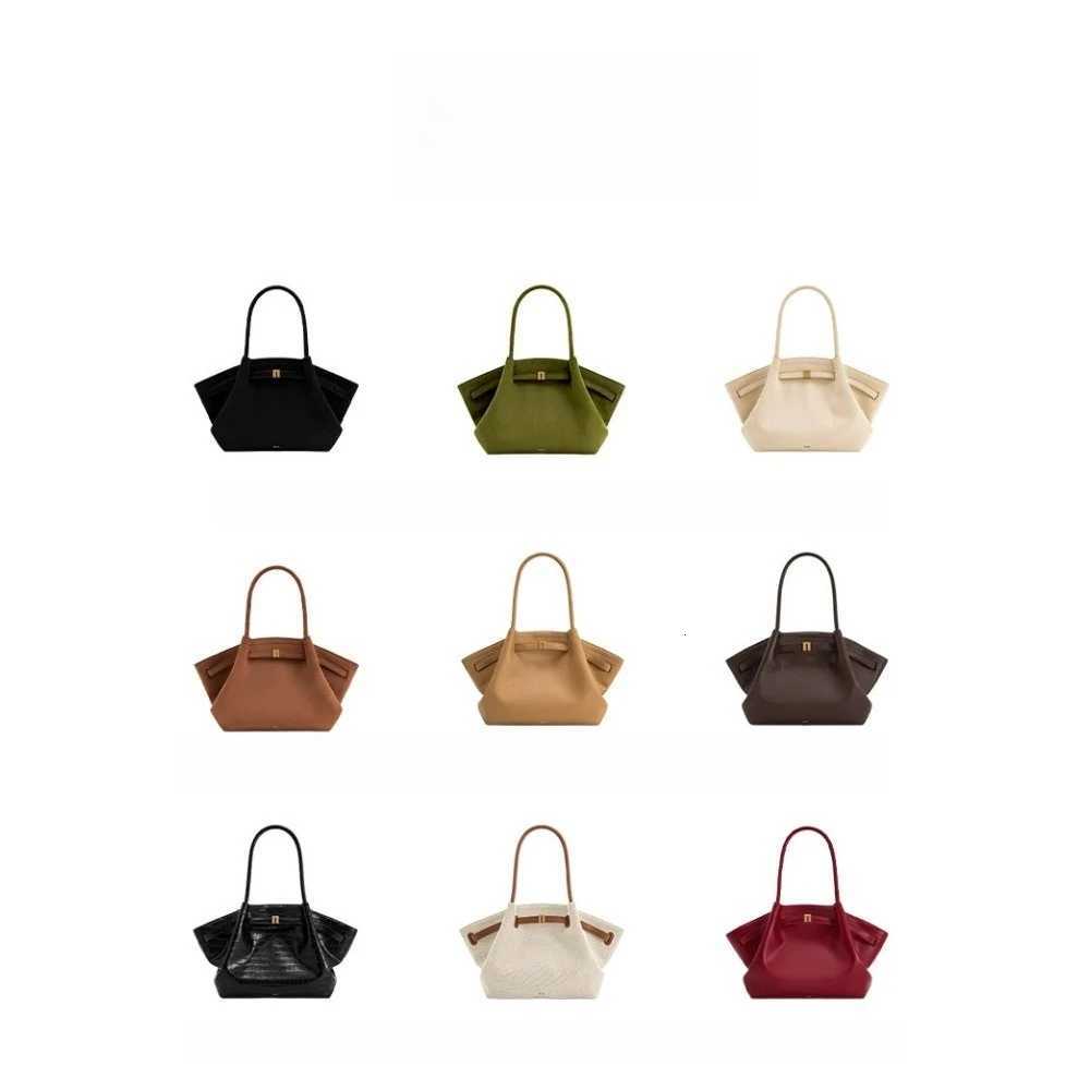 JW PEI Dumpling Bag Large Capacity Hana New Shoulder Handbag Commuter Tote Bag WomenW250926